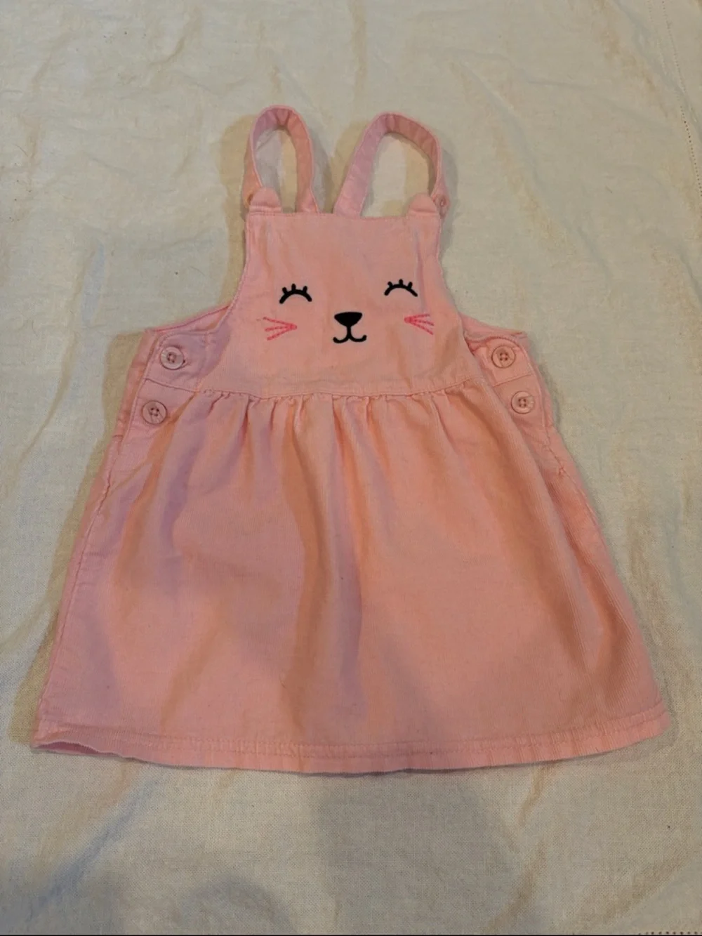 Carter's Light Pink Baby Dress